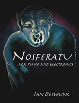 Nosferatu piano sheet music cover